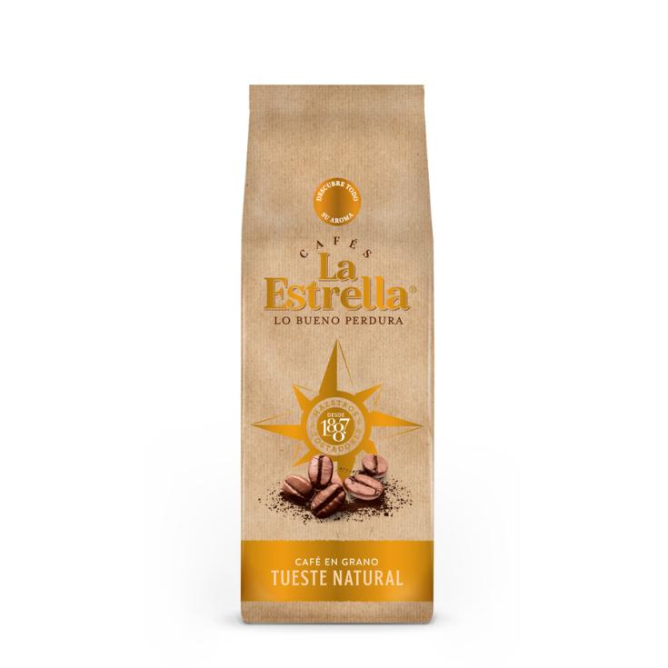 CAFÉ GRANO NATURAL ESTRELLA 500G