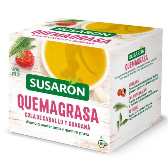 INFUSIÓN QUEMAGRASA C/FRESA SUSARON P10