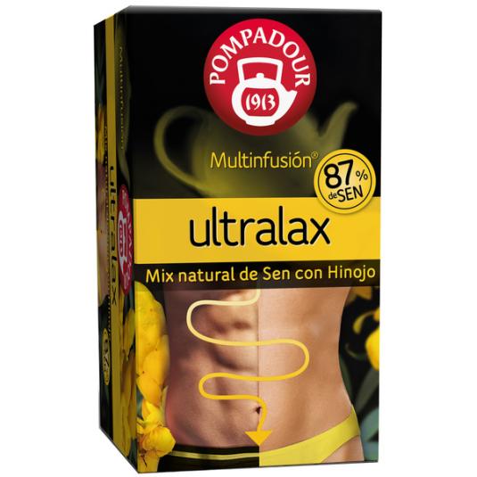 INFUSION ULTRALAX POMPADOUR 20U