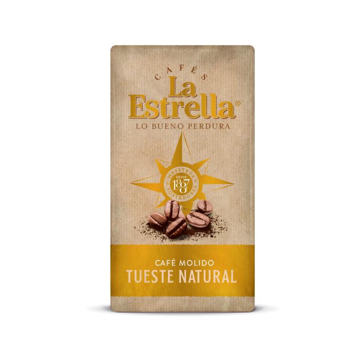 CAFE MOLIDO NATURAL LA ESTRELLA 250G