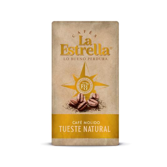 CAFE MOLIDO NATURAL LA ESTRELLA 250G