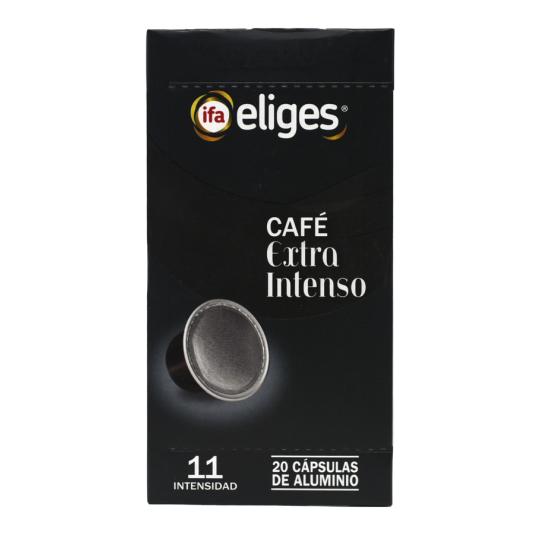CAFE CAPSULAS MUY INTENSO Nº11 IFA ELIGES P20