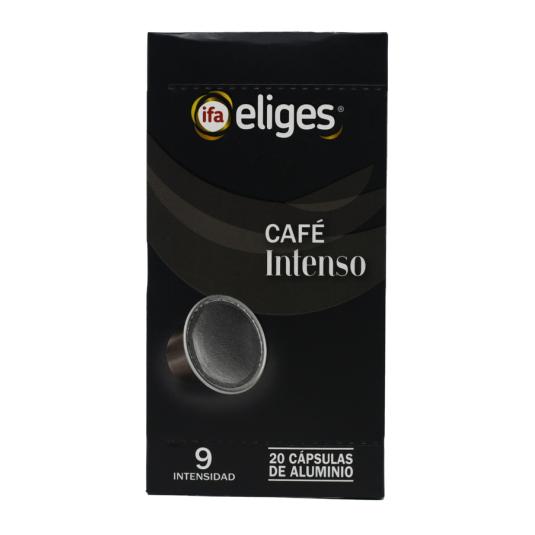 CAFE CAPSULAS INTENSO Nº 9 IFA ELIGES P20 108G