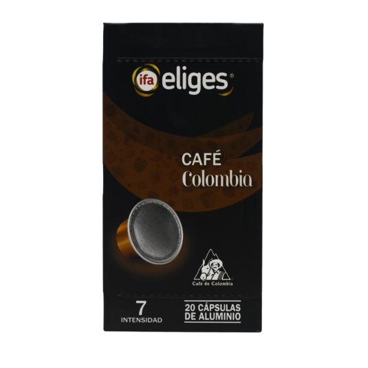 CAFE CAPSULAS COLOMBIA Nº 7 IFA P20 108G