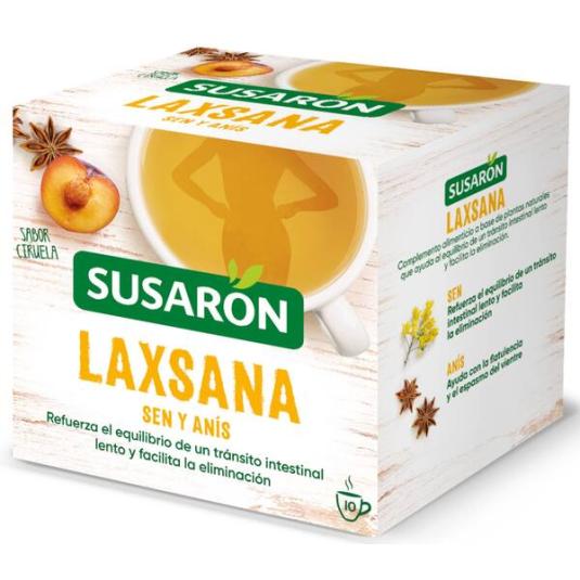 INFUSION TISANA LAXSANA SUSARON 10U