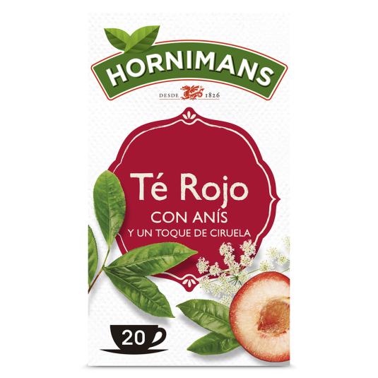 TÉ ROJO  HORNIMANS P20