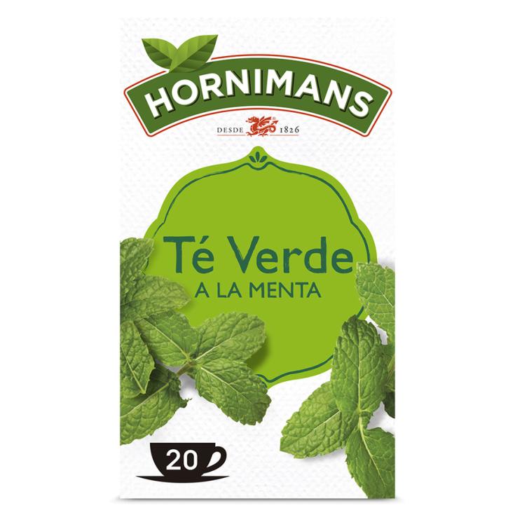 TE VERDE A LA MENTA HORNIMANS 20 SOBRES