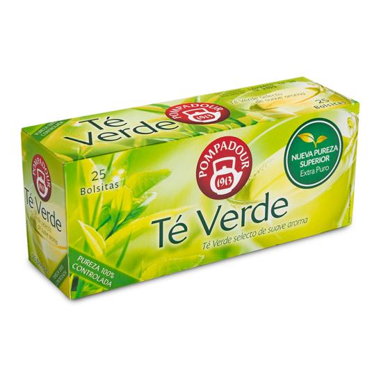 TÉ VERDE  POMPADOUR P25