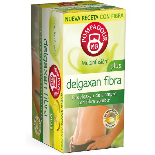 INFUSIÓN DELGAXAN PLUS  POMPADOUR P20