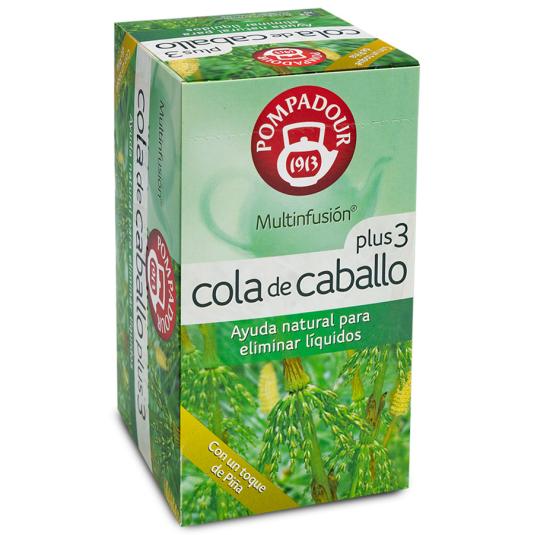 COLA CABALLO PLUS 3 POMPADOUR P20