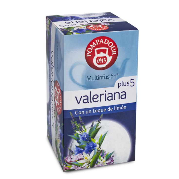 VALERIANA PLUS 5 POMPADOUR P20