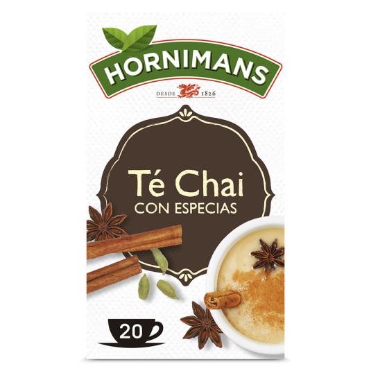 TÉ CHAI C/ESPECIAS HORNIMANS P20