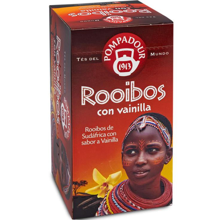 ROOIBOS C/VAINILLA POMPADOUR P20