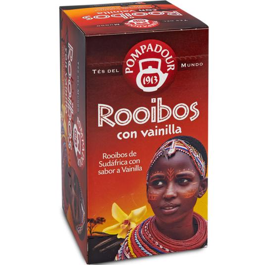 ROOIBOS C/VAINILLA POMPADOUR P20