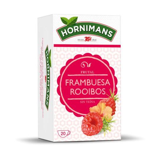 ROOIBOS FRAMBUESA HORNIMANS P20