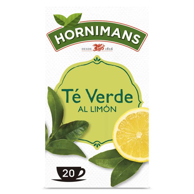 TÉ VERDE C/LIMÓN HORNIMANS P20