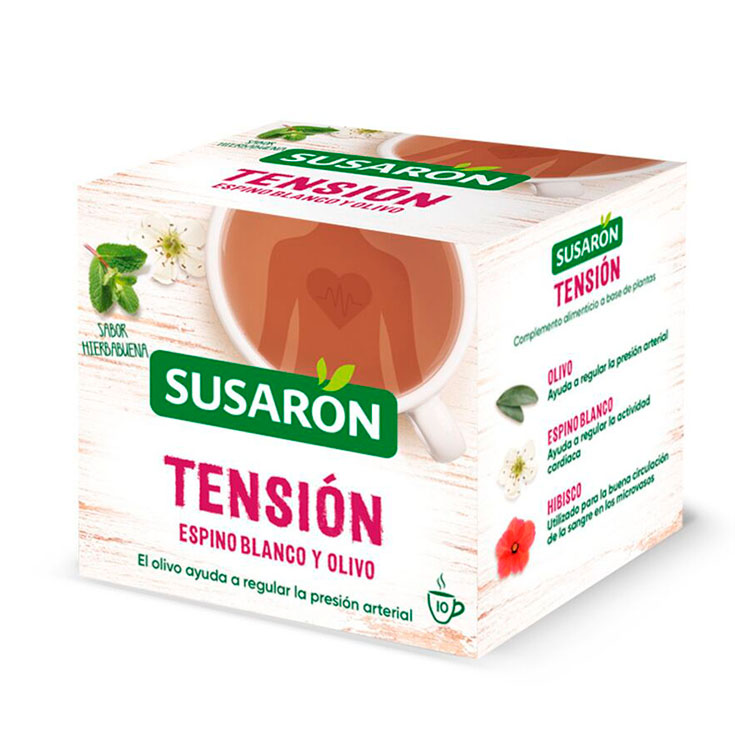 INFUSION TISANA TENSION SUSARON 10U
