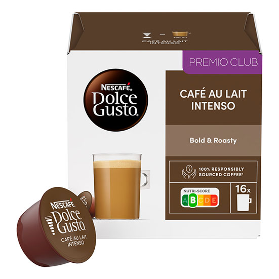 CAFE CAPSULA INTENSO DOLCE GUSTO P16 160G