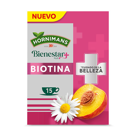INFUSIÓN BIOTINA BIENESTAR + HORNIMANS P15