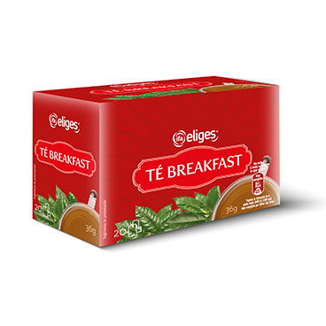 Te breakfast Ifa eliges 20u
