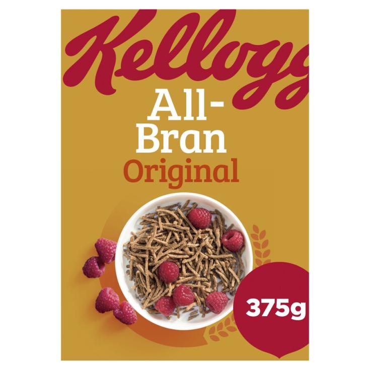 CEREAL TRIGO INTEGRAL ALL BRAN KELLOGG´S 375G - LaDespensa