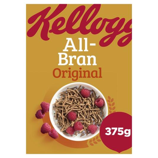 CEREAL TRIGO INTEGRAL ALL BRAN KELLOGG´S 375G