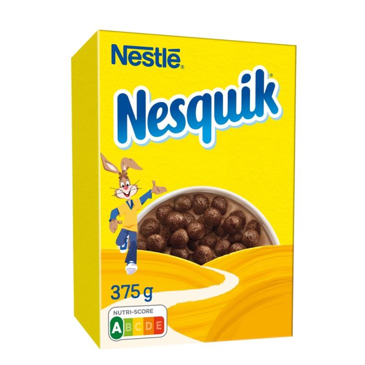 CEREAL TRIGO INFLADO CACAO NESQUIK 375G