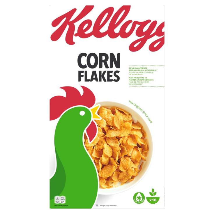 CEREAL ORIGINAL MAÍZ CORN FLAKES KELLOGG´S 500G