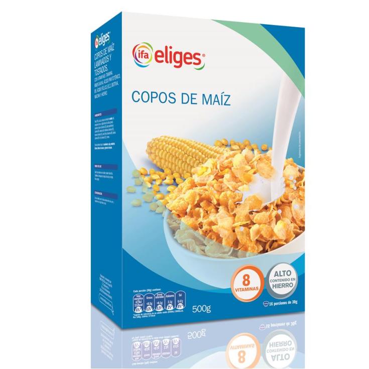 CEREAL COPO MAÍZ MAIZ IFA ELIGES 500G