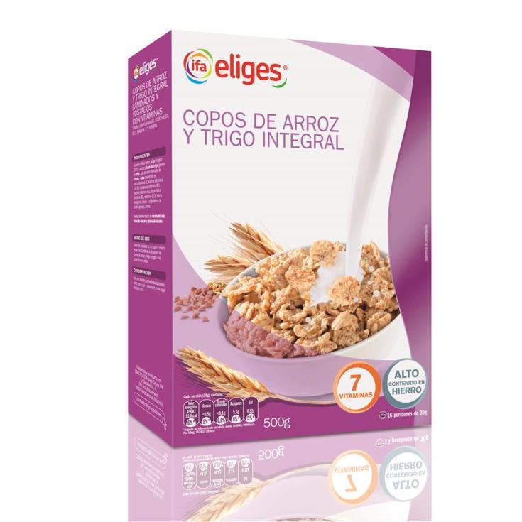 CEREAL ARROZ TRIGO INTEGRAL IFA ELIGES 500G