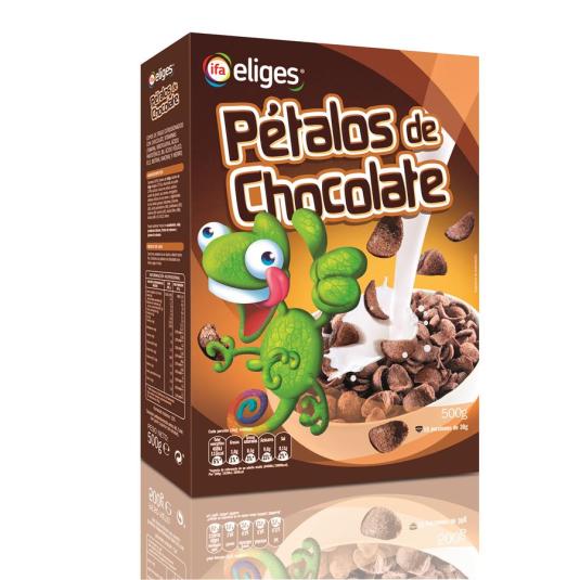CEREAL PÉTALO CHOCOLATE IFA ELIGES 500G