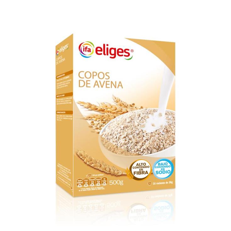 CEREAL COPO AVENA INTEGRAL IFA ELIGES 500G