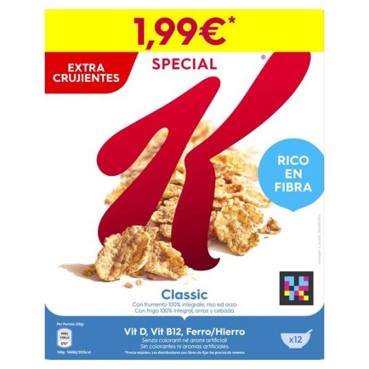 CEREALES CLASSIC KELLOGG'S SPECIAL K 375G