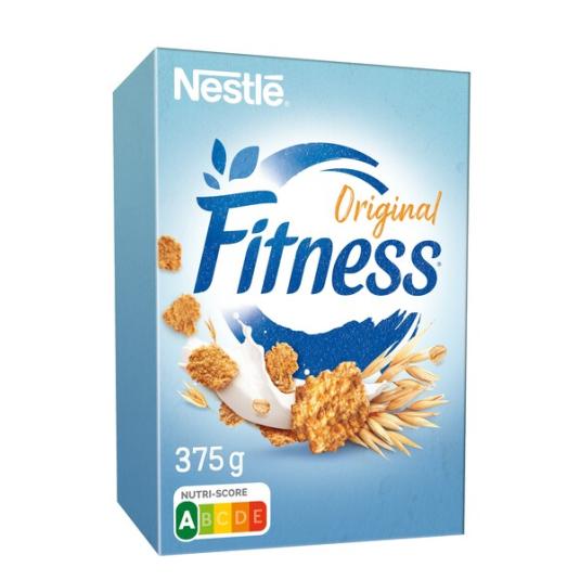 Cereales con chocolate negro nestle fitness 375g