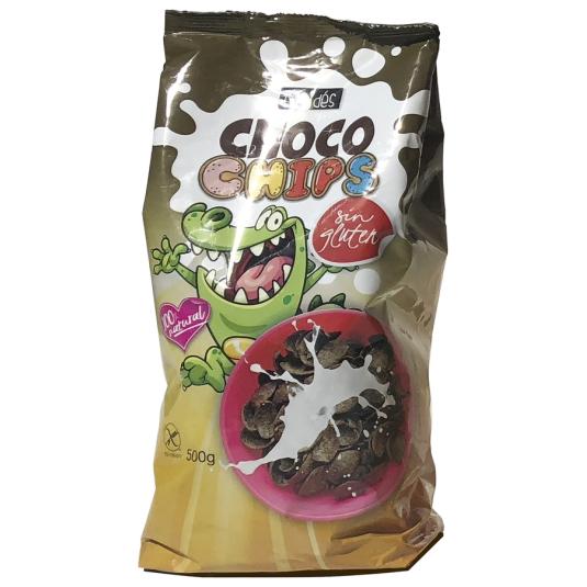 CERALES CHOCO CHIPS CERIDES 500G