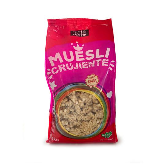 MUESLI CRUJIENTE CERIDES 1KG