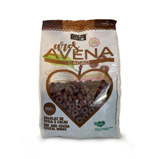 AROS AVENA CRUJIENTES C/CACAO CERIDES 400G