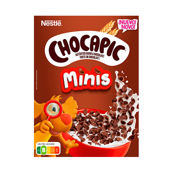 CEREALES MINI CHOCAPIC NESTLE 310G