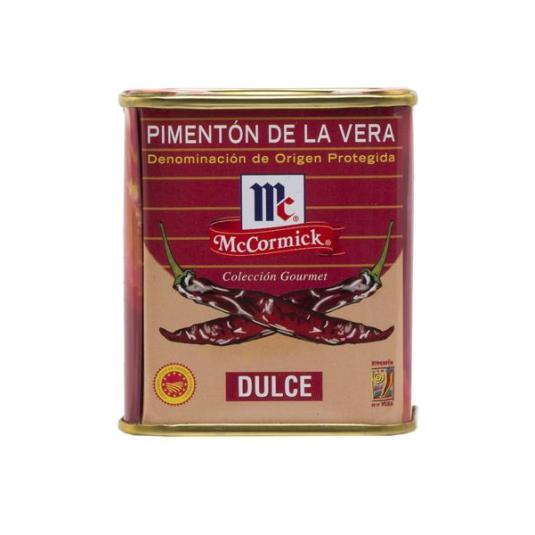 PIMENTÓN VERA MCCORMICK 70G