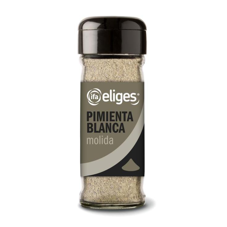 PIMIENTA BLANCA MOLIDA IFA ELIGES 45G