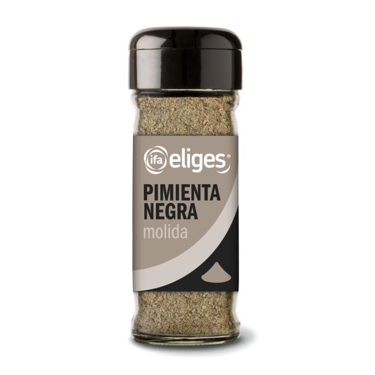 PIMIENTA NEGRA MOLIDA IFA ELIGES 45G