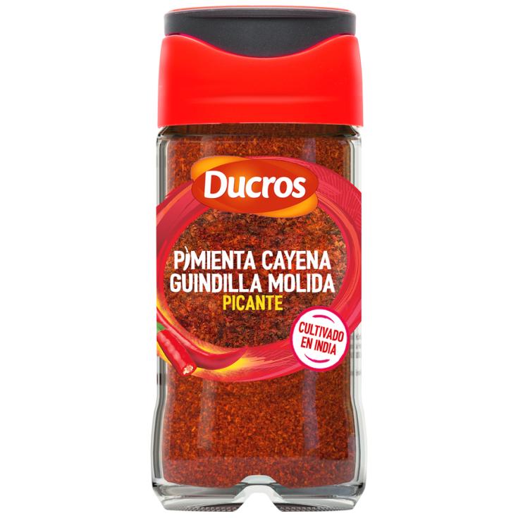 PIMIENTA CAYENA MOLIDA DUCROS 38G