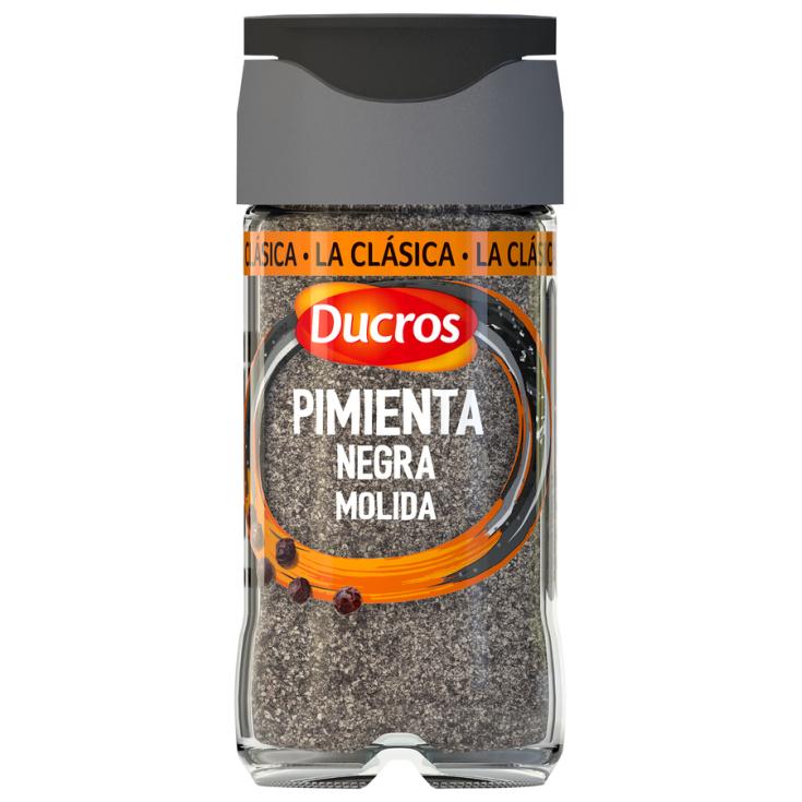 PIMIENTA NEGRA MOLIDA DUCROS 40G