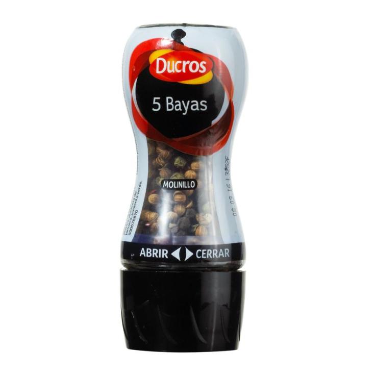 MOLINILLO 5 BAYAS DUCROS 35G