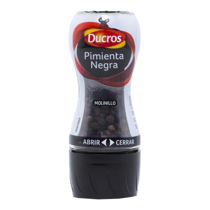 MOLINILLO PIMIENTA NEGRA DUCROS 35G