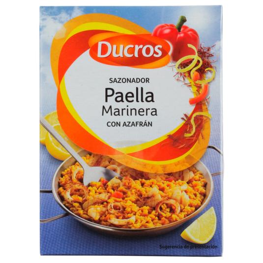 SAZONADOR PAELLA MARINERA DUCROS 9G