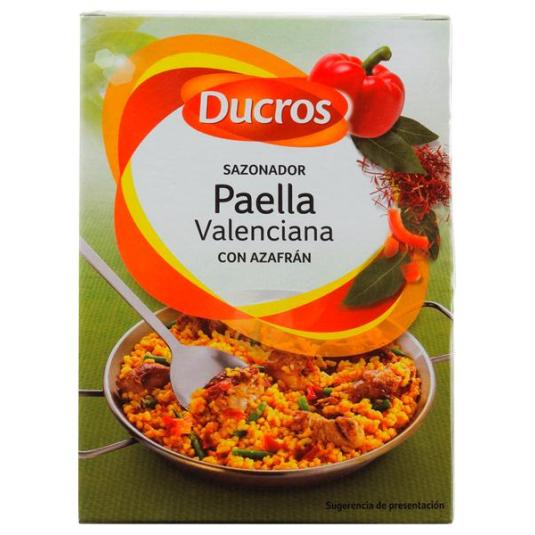 SAZONADOR PAELLA VALENCIANA DUCROS 9G