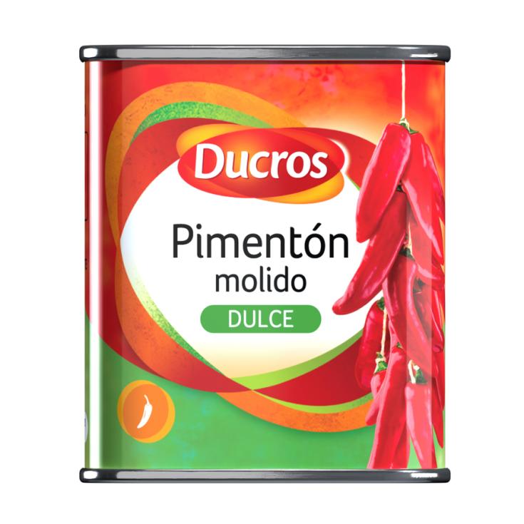 PIMENTÓN DULCE DUCROS 75G