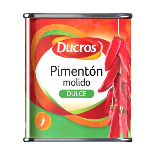 PIMENTÓN DULCE DUCROS 75G