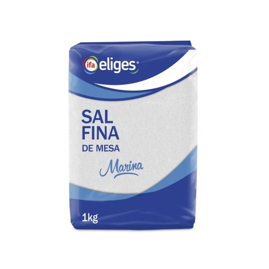 SAL FINA DE MESA IFA ELIGES 1KG